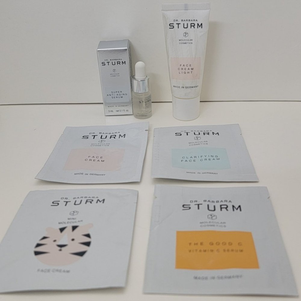 Dr. Barbara Sturm Molecular Cosmetics Skincare Bundle
